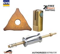 GYS Short Inertia Hammer Kit 1.1kg Dent Repair Chuck + 20 Stars