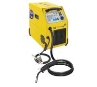 GYS SmartMig 142 (140 Amp) MIG Welder - Steel & Stainless Steel - Lemon Tree Color