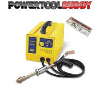 GYS Spot 26.02 Vehicle Panel Spot Puller Dent Spotter Repair + Additive Kit