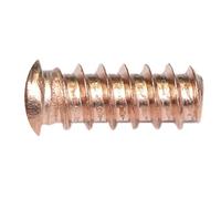 GYS - Threaded Bolt Diameter 5 x 12 mm Copper-Plated Pack of 100