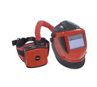 GYS Welding Helmet Gebläse-atemschutzsystem LCD Navitek 5-8/9-13+G Visor / D -