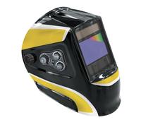GYS Welding Helmet LCD ERGOTECH+ 5/9-9/13 BLACK True Color 068667