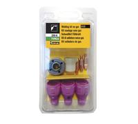GYS Welding Set Flux Wire "No-Gas" 250A Ø 0.9 / 1.2 Mm - 072336