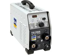 GYS Wig Inverter Welder Gysmi Tig 200 Dc HF Fv 011533 Without Accessory