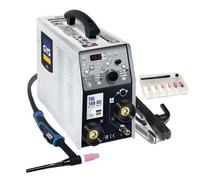 GYS WIG Inverter Welding Machine Gysmi TIG 168 DC HF 011410 With SR17 Torch Etc.