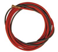 GYS Wire Guide Core - Steel - 4m - Ø 1/1.2mm - Red - 041844
