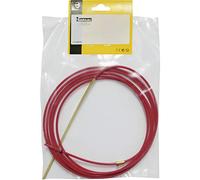 GYS Wire Guide - For Stainless Steel/Aluminium - 3 m - Diameter 1.0/1.2 mm Set of 1, Red, 041585