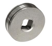 GYS Wire Guide Roller Type D - Ø 0.6/0.8 mm - Steel / Stainless Steel - 039483