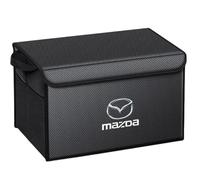 GYSCKN Car Boot Organiser for Mazda MX-5 NC 2015-2022, Foldable Car Boot Storage Organiser Large Collapsible Trunk Tidy Bag Waterproof Camping Storage Car Accessories,Black-B