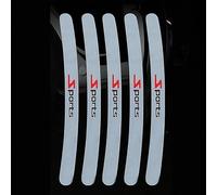 GYSCKN Car Reflective Stickers for Opel Zafira Life Combo Life, Car Wheel Hub Reflective Sticker, High Intensity Night Visibility Warning Decals Waterproof Car Decorative Accessories,B