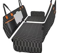 GYSCKN Dog Car Seat Cover for Mercedes-Benz EQS EQA EQB EQC EQE, Back Seat Extender for Dogs Dog Hammock Anti-Scratch Nonslip Pet Seat Protector Car Outdoor Travel Accessories,B