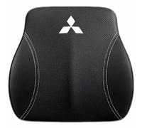 GYSCKN Lumbar Support Pillow for Car for Mitsubishi L200 Club Cab 2019-2023, Lumbar Support Cushion Memory Foam Back Support Cushion Car Seat Back Pillows for Back Pain Relief Car Accessories