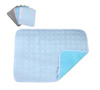 GYSFCJHYLU Ice Silk Pet Cooling Mat, machine washable, three-layer system for instant cooling, suitable for dog kennels, sofas, beds, floors, and cars