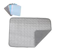 GYSFCJHYLU Ice Silk Pet Cooling Mat, machine washable, three-layer system for instant cooling, suitable for dog kennels, sofas, beds, floors, and cars