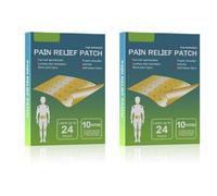 GYSFCJHYLU Mugwort and Ginger Herbal Healing Patches, 10 patches per pack Far-infrared heat therapy relieves muscle fatigue and stiffness. 7x10cm, provides continuous warmth for 24 hours.