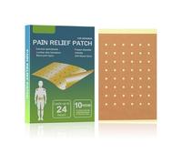 GYSFCJHYLU Mugwort and Ginger Herbal Healing Patches, 10 patches per pack Far-infrared heat therapy relieves muscle fatigue and stiffness. 7x10cm, provides continuous warmth for 24 hours.