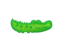 GYSFCJHYLU Slow-Foot Chew & Fetch Alligator Toy, a new dog slow feeder toy for cleaning teeth, hiding treats, and chewing fun, an interactive toy for large, medium, and small dogs.