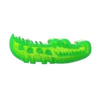 GYSFCJHYLU Slow-Foot Chew & Fetch Alligator Toy, a new dog slow feeder toy for cleaning teeth, hiding treats, and chewing fun, an interactive toy for large, medium, and small dogs.