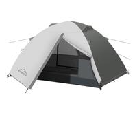 Gysrevi Camping Tent 1/2 Man Waterproof Tents for Camping, 3 Season, Grey | 2 Person Tent, Lightweight, Easy Setup, 190T Polyester+210D Oxford, 2 Doors, Portable for Camping Hiking Backpacking