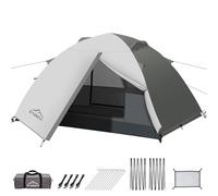 Gysrevi Tent 1-2 Man Waterproof Tents for Camping, Easy Setup Lightweight Dome Tent 2 Person with 2 Doors and PU3000mm Waterproof, Suitable for Camping, Hiking, Backpacking