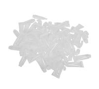 GYSURYB 50 Pack of 10 ml Lip Gloss Tubes Empty Lotion Refill Tubes Flexible Compression Tubes for Travel Dispenser Bottle DIY