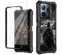 GYSYZJDH for Consumer Cellular IRIS Connect 2 Case Compatible for Speakeasy Smart Phone Case, Rugged Military Grade Shockproof Drop Protection, Dual Layer Hybrid TPU Cover, Adventurer
