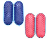 GYTFOG 2 PCS Swimming Goggles Case, Portable Goggle Case with Drain Holes