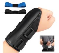 GYTFOG 3 Golf Training Aids Set, Wrist Stabilizer & Alignment Straps for Swing Improvement, Golf Grip Trainer with Adjustable Bands, Pure Strike Practice Tool, 2.76 x 13.78 Inches