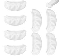 GYTFOG 8 Pack Premium Microfiber Cloths for Steam Cleaners, Compatible with Bissell Steam Shot and Vax Models, Reusable Washable Steam Cleaner Accessories for Deep Cleaning