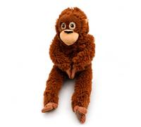 GYTFOG Punch Monkey Plush, 40cm Large Orangutan Soft Cuddly Toy, Orangutan Plush Monkey, Monkey Stuffed Animal, Washable & Safe, Realistic Soft Cuddly Monkey,for Adults, Birthday Gift Bedroom Decor