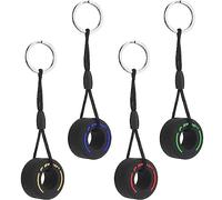 GYTFOG Racing Key Chain, Ultra Soft Rubber Tire Key Ring, F1 Keyring, Cartoon Tire Keychain, for Men Women