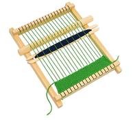 GYTFOG Wooden Weaving Loom Kit for Kids, Weaving Kit, Weaving Kit for Beginners, Large Frame Multi-Craft Lap Hand, Educational Toy for Creative Projects, Suitable for Beginner & Kids
