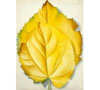 GYTRI CGFHJ Georgia O'Keeffe Poster Color Prints Abstract Wall Art Picture《Autumn - Leaves》Georgia O'Keeffe Canvas Painting For Home Decor 40x60cm Unframed