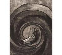 GYTRI CGFHJ Georgia O'Keeffe Poster Color Prints Abstract Wall Art Picture《Black Rose》Georgia O'Keeffe Still Life Canvas Painting For Home Decor 40x60cm Unframed