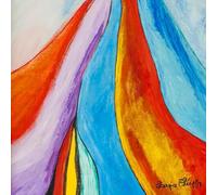 GYTRI CGFHJ Georgia O'Keeffe Poster Color Prints Abstract Wall Art Picture《Series》Georgia O'Keeffe Still Life Canvas Painting For Home Decor 58x58cm Unframed