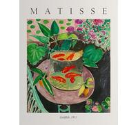 GYTRI CGFHJ Henri Matisse Poster Scenery Prints Abstract Wall Art Picture《Still Life with Goldfish》Matisse Canvas Painting For Parlor Decor 30x40cm Unframed
