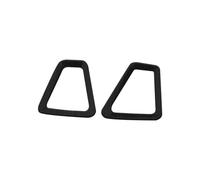 GYTTAK Car Interior Decoration Compatible With Volvo For XC60 2018 2019 2020 2021 2022 Car Interior Center Console Dashboard Air Conditioning Vent Outlet Trims Outlet Frames(Black)