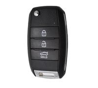 GYTTAK Car Key Fob Case Compatible With Kia For Ceed 2012 2013 2014 2015 2016 2017 2018 Car Key Shells 3 Button Car Remote Key Shell Fob Case Key Protective Cover