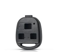 GYTTAK Car Key Fob Case Compatible With Lexus For GX470 For LX470 RX300 RX400H RX350 ES300 ES330 GS400 GS430 LS430 SC300 SC400 1pcs Car Key Shell Car Remote Key Case Cover(3button,Without pad)