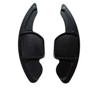 GYTTAK Car Shift Paddle Compatible with A3 A4 A5 2013 2014 2015 2016 Paddle Shift Black Gear Pedal Paddle Car Interior Accessories Gear Shift Knob Front Left Right