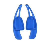 GYTTAK Car Shift Paddle Compatible with A3 A4L A5 2017 2018 2019 for Q2 Q5 2018 2019 for S5 2017 Steering Wheel Shift Paddle Shifter 2Pcs Red Black Silver Blue(Blue)