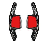 GYTTAK Car Shift Paddle Compatible with A7 A6 C8 2019 2020 2021 for A4 B9 S4 A5 2020 2021 Car Steering Wheel Paddle Forged Shifter Extension Car Paddle Shifters