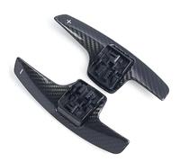 GYTTAK Car Shift Paddle Compatible with Chevrolet for Corvette C7 ZR1 Z06 2016 2017 2018 2019 2020 2021 2022 Car Key Accessories Car Steering Wheel Paddle Shift Suitable(Black)
