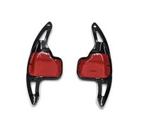 GYTTAK Car Shift Paddle Compatible with for 3 Series F30 F31 F34 2013 2014 2015 2016 2017 2018 Shift Paddle ABS Car Steering Wheel Paddle Shifter Extension(Pearl Black)