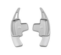 GYTTAK Car Shift Paddle Compatible with for A Series 2013-2015 for B Series 2012-2014 for E Series 2014 2015 Steering Wheel Paddles Practical Car Steering Wheel Shift Paddle(Silver)