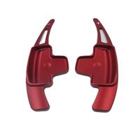 GYTTAK Car Shift Paddle Compatible with for A Series 2013-2015 for B Series 2012-2014 for E Series 2014 2015 Steering Wheel Paddles Practical Car Steering Wheel Shift Paddle(Red)