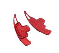 GYTTAK Car Shift Paddle Compatible with for C Class W205 S205 for CLA C117 GLA X156 GLE C292 2015 2016 2017 Car Steering Wheel Paddle Shift Extension Shifters(Red)