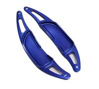 GYTTAK Car Shift Paddle Compatible with for CLA45 C63 W176 A45 GLE63 S65 for AMG 2015 2016 2017 2018 Shifter Extension Car Styling Steering Wheel Shift Paddles(Blue)