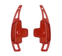 GYTTAK Car Shift Paddle Compatible with for CLS C218 C257 2014 2015 2016 2017 2018 2019 2020 for E Class W213 2016 2017 2018 2019 2020 Shifters Steering Wheel Shift Paddle(Carbon Red)