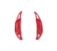 GYTTAK Car Shift Paddle Compatible with for CLS63 W218 2014 2015 2016 2017 2018 2019 A45 W176 2015 2016 2017 2018 2019 Al Alloy Car Steering Wheel Shift Shifter Paddle(Red)